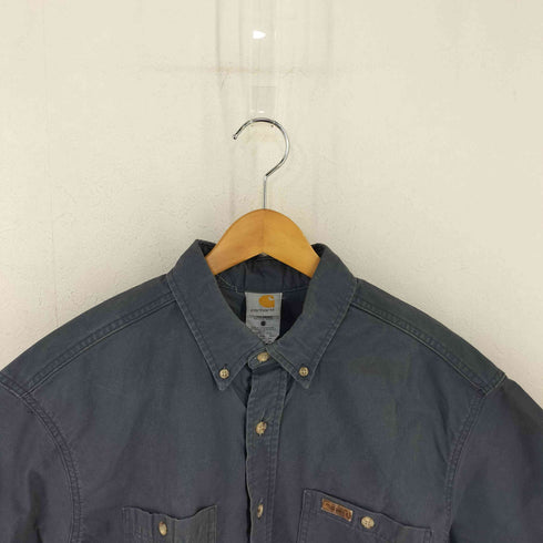カーハート Carhartt USA製 Button Down Work Shirt メンズ REGULAR