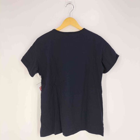 blancvert Bonne journee プリント Tシャツ レディース 40