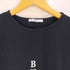 blancvert Bonne journee プリント Tシャツ レディース 40