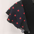 レッドヴァレンティノ RED VALENTINO ハート柄フリルスリーブS/Sニットワンピース レディース import:XS
