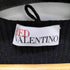 レッドヴァレンティノ RED VALENTINO ハート柄フリルスリーブS/Sニットワンピース レディース import:XS
