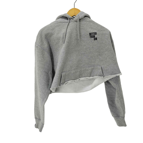 ドゥーズィエムクラス DEUXIEME CLASSE BTN Short Hoodie ショート丈パーカー レディース