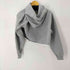 ドゥーズィエムクラス DEUXIEME CLASSE BTN Short Hoodie ショート丈パーカー レディース