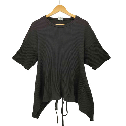 ベースレンジ BASERANGE リブニット デザインカットソー レディース import:XS