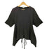 ベースレンジ BASERANGE リブニット デザインカットソー レディース import:XS