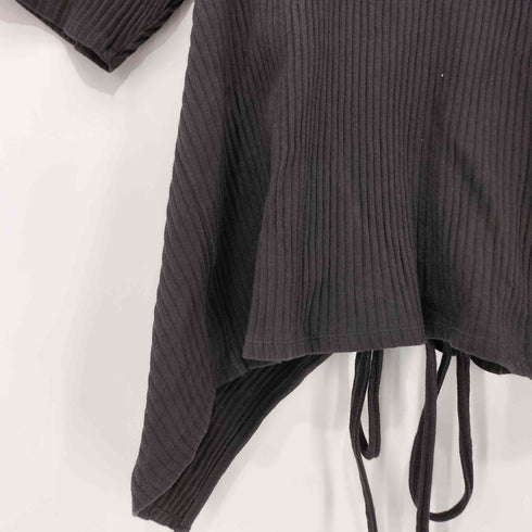ベースレンジ BASERANGE リブニット デザインカットソー レディース import:XS
