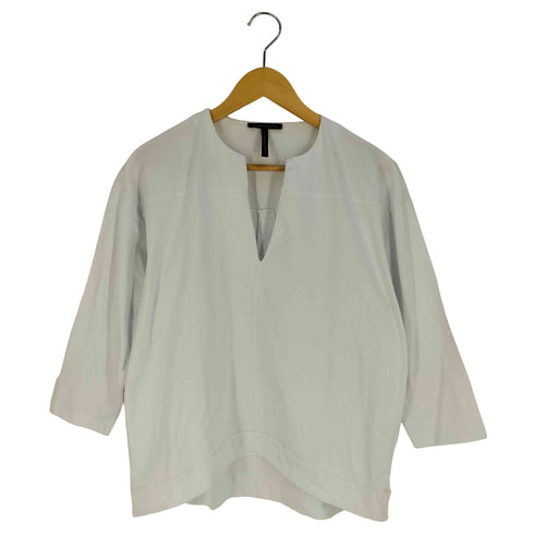 sarah pacini イタリア製 キーネック カットソー レディース 1