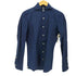 ルイジボレッリ LUIGI BORRELLI イタリア製 リネン混 L/S レギュラーシャツ メンズ import:S