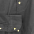 ルイジボレッリ LUIGI BORRELLI イタリア製 リネン混 L/S レギュラーシャツ メンズ import:S