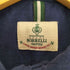 ルイジボレッリ LUIGI BORRELLI イタリア製 リネン混 L/S レギュラーシャツ メンズ import:S