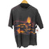 シグナルスポーツ SIGNAL SPORTS 90S ©1992 MADE IN USA HAWAII ボルケーノプリント S/S Tシャツ メンズ import:XL