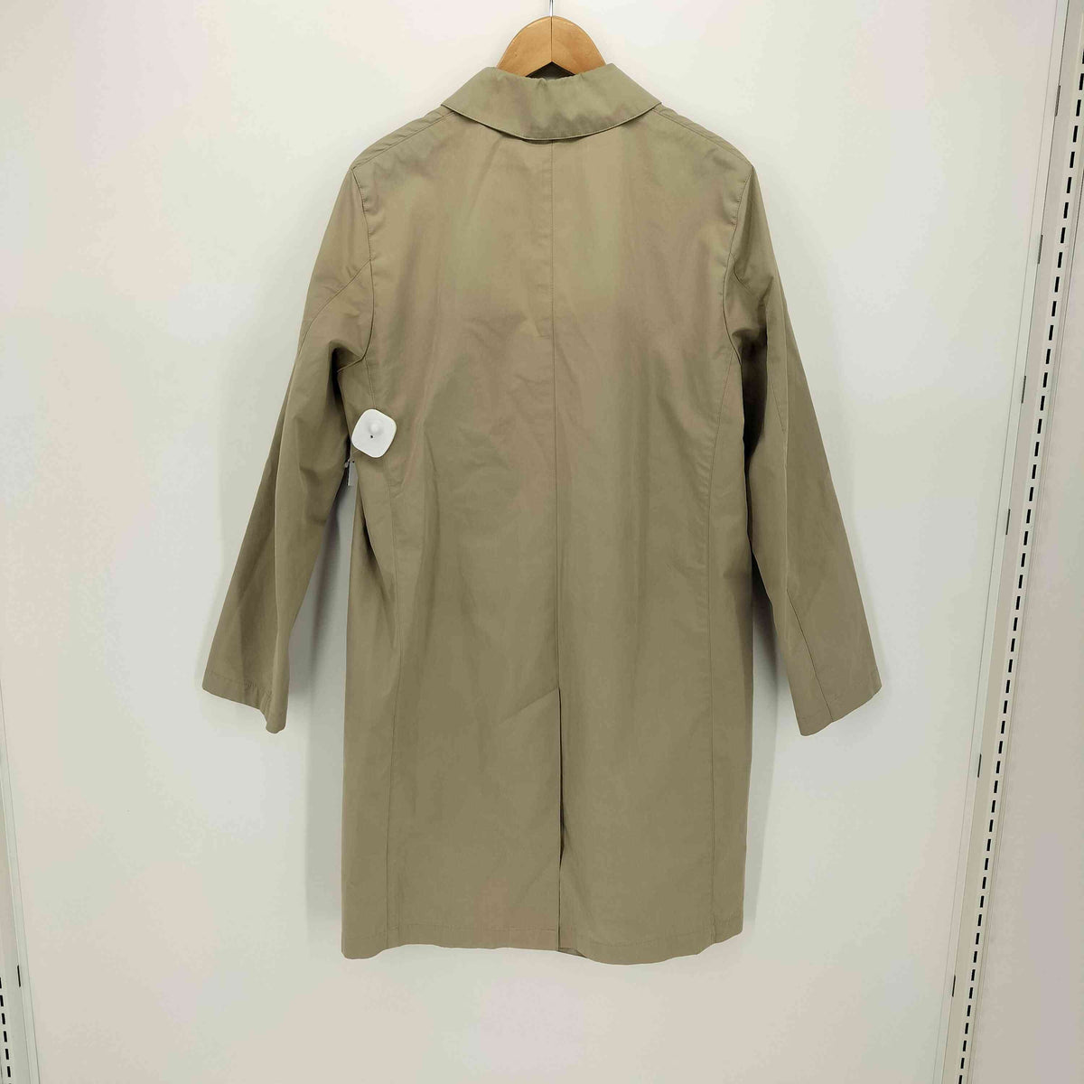 英国製 MACKINTOSH マッキントッシュ ステンカラーコート 38 マッキントッシュ Mackintosh コットン ステンカラーコート