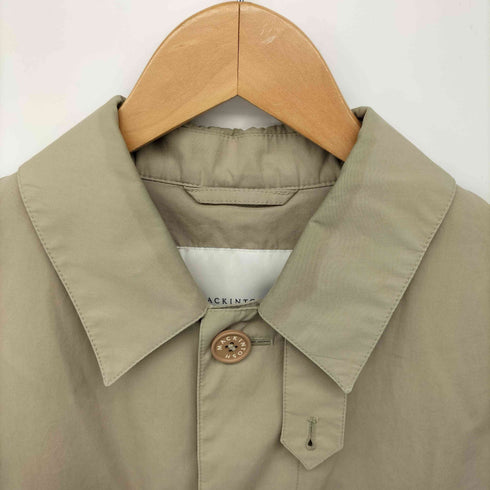 マッキントッシュ Mackintosh コットン ステンカラーコート メンズ 38