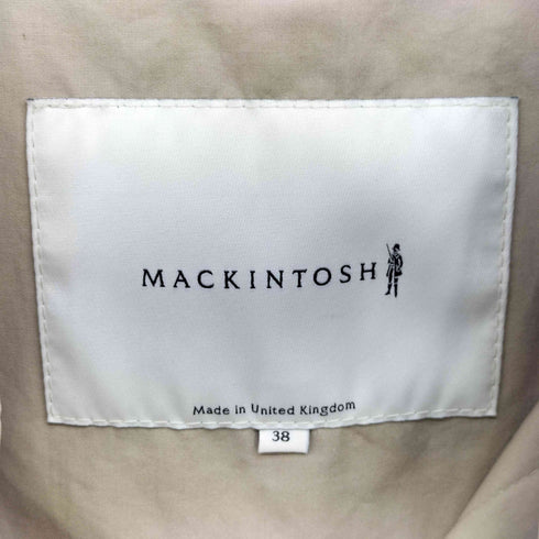 マッキントッシュ Mackintosh コットン ステンカラーコート メンズ 38