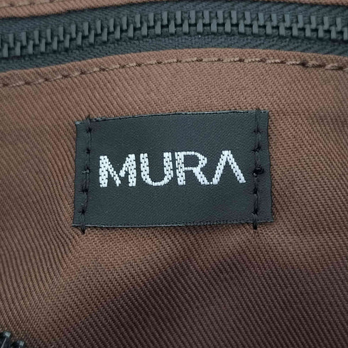 ムラ MURA 本革 サコッシュ ショルダーバッグ メンズ