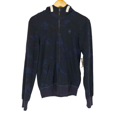 ジースターロー G-STAR RAW HOYN HOODED VEST SW L/S メンズ JPN:XS
