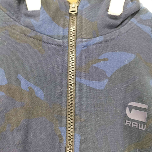 ジースターロー G-STAR RAW HOYN HOODED VEST SW L/S メンズ JPN:XS
