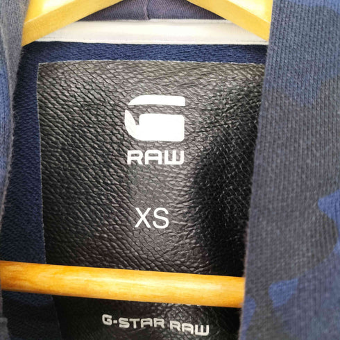 ジースターロー G-STAR RAW HOYN HOODED VEST SW L/S メンズ JPN:XS