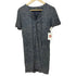 アーペーセー A.P.C. コットンリネン ドットワンピース レディース import:S
