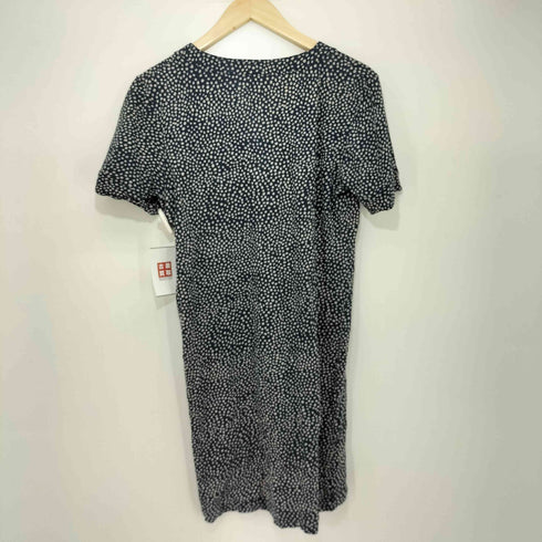 アーペーセー A.P.C. コットンリネン ドットワンピース レディース import:S