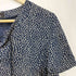 アーペーセー A.P.C. コットンリネン ドットワンピース レディース import:S