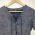 アーペーセー A.P.C. コットンリネン ドットワンピース レディース import:S