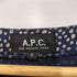 アーペーセー A.P.C. コットンリネン ドットワンピース レディース import:S