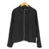 ザラ ZARA シワ加工 ダブルジップジャケット メンズ JPN:L