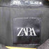 ザラ ZARA シワ加工 ダブルジップジャケット メンズ JPN:L