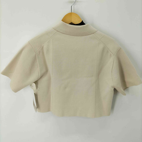 コス COS S/S ダブルジップカラーシャツ レディース import:S