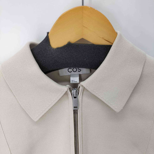 コス COS S/S ダブルジップカラーシャツ レディース import:S