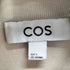 コス COS S/S ダブルジップカラーシャツ レディース import:S
