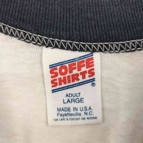 ソフェシャツ SOFFE SHIRTS 90S USA製 96年TOUR バンドラグランTEE メンズ import:L
