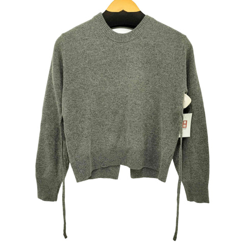 クラネ CLANE W FACE CENTER SLIT KNIT TOPS レディース JPN:1