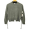 クラネ CLANE W FACE CENTER SLIT KNIT TOPS レディース JPN:1
