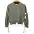 クラネ CLANE W FACE CENTER SLIT KNIT TOPS レディース JPN:1