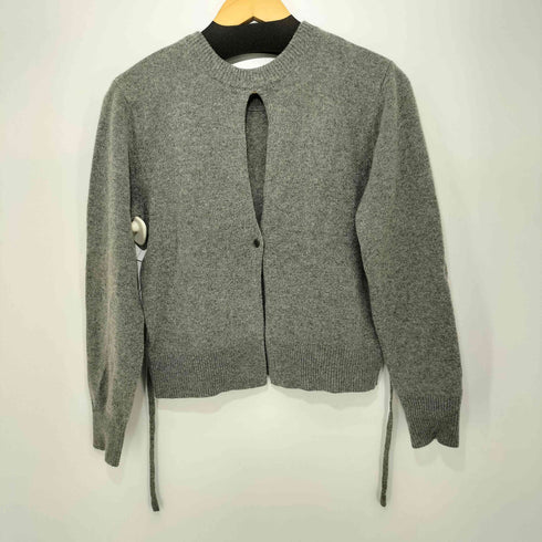 クラネ CLANE W FACE CENTER SLIT KNIT TOPS レディース JPN:1
