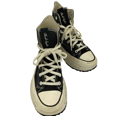 コンバース CONVERSE RUN STAR LEGACY CX FUTURE COMFORT BLACK HI CUT ランスターレガシーCXフューチャーコンフォートブラック レディース 25cm