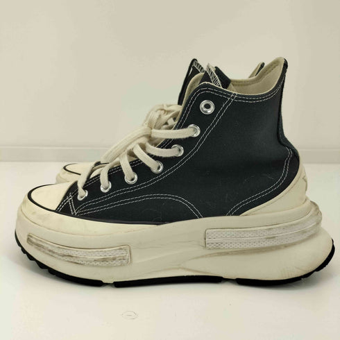 コンバース CONVERSE RUN STAR LEGACY CX FUTURE COMFORT BLACK HI CUT ランスターレガシーCXフューチャーコンフォートブラック レディース 25cm