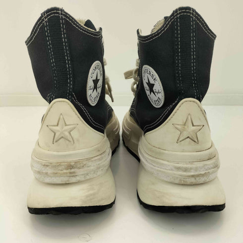 コンバース CONVERSE RUN STAR LEGACY CX FUTURE COMFORT BLACK HI CUT ランスターレガシーCXフューチャーコンフォートブラック レディース 25cm