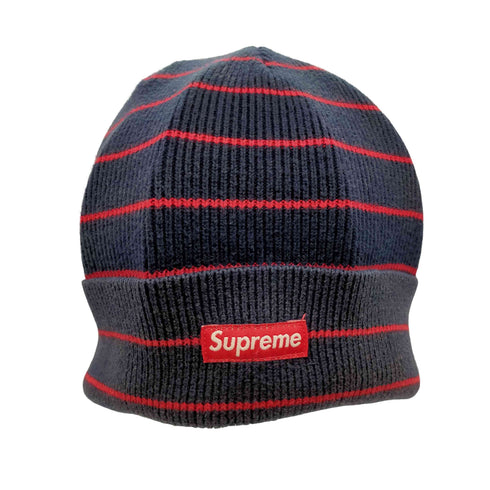 シュプリーム Supreme Striped Beanie メンズ