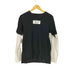 ディーゼル DIESEL ONLY THE BRAVE レイヤードデザインL/S TEE メンズ