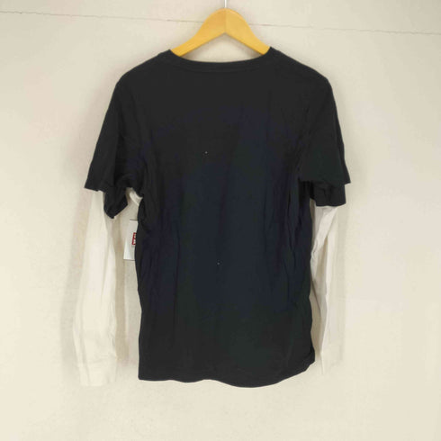 ディーゼル DIESEL ONLY THE BRAVE レイヤードデザインL/S TEE メンズ