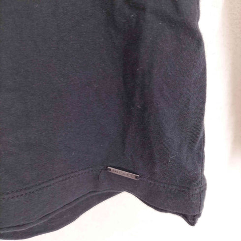 ディーゼル DIESEL ONLY THE BRAVE レイヤードデザインL/S TEE メンズ