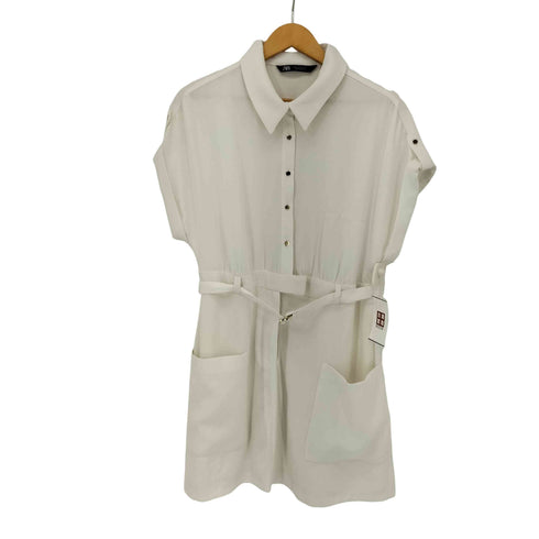 ザラ ZARA ベルト付きミニワンピース レディース EUR XL