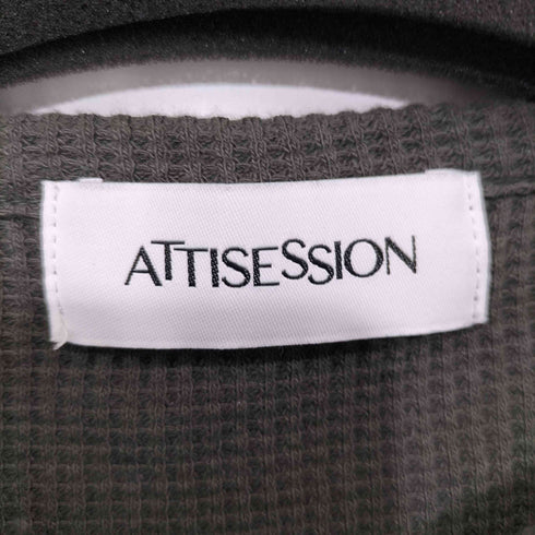 ATTISESSION ビッグサーマル プルオーバー レディース FREE