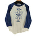 70S SPORT-T BY STEDMAN ラグランTEE メンズ import:L