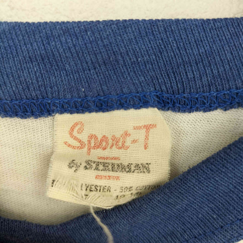 70S SPORT-T BY STEDMAN ラグランTEE メンズ import:L