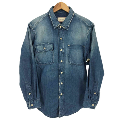 フリーマンズスポーティングクラブ FREEMANS SPORTING CLUB GREAT JONES JEAN SHIRT グレートジョーンズジーンズシャツ メンズ JPN:S
