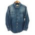 フリーマンズスポーティングクラブ FREEMANS SPORTING CLUB GREAT JONES JEAN SHIRT グレートジョーンズジーンズシャツ メンズ JPN:S